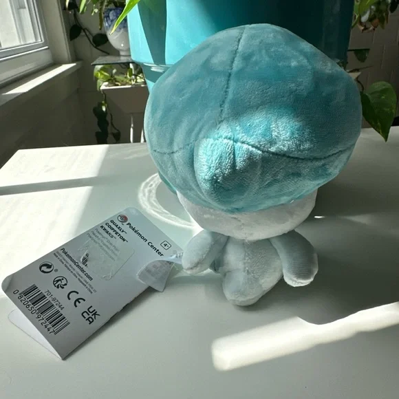 Pokemon Quaxly Doll Chibi Plush 6" - Pokemon Center 2023 NEW With Tag! 🩵🩵 - Picture 3 of 4